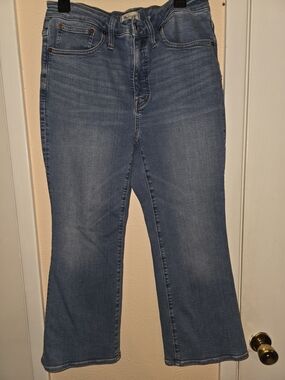 Madewell Light Blue Bootcut Jeans